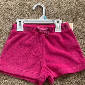 Juicy couture shorts size 5
